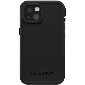 OtterBox iPhone 14 Case Fre Series MagSafe Black Waterproof Military 77-90216